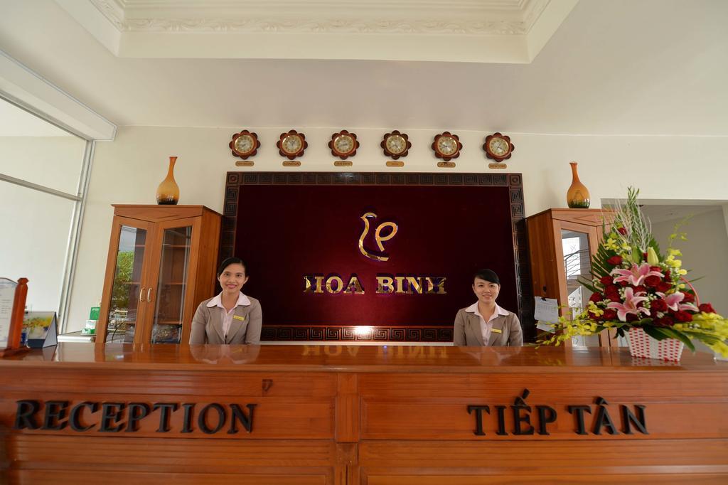 Hoa Binh 2 Hotel Long Xuyen Luaran gambar