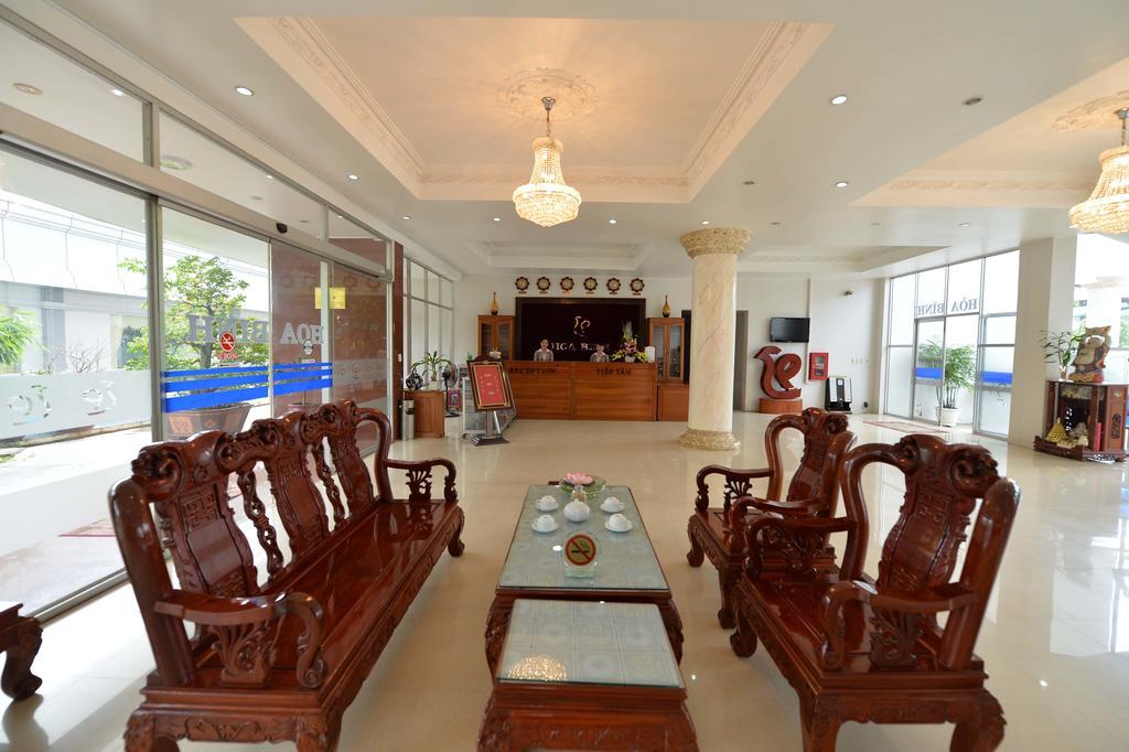 Hoa Binh 2 Hotel Long Xuyen Luaran gambar