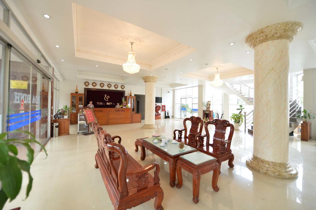 Hoa Binh 2 Hotel Long Xuyen Luaran gambar