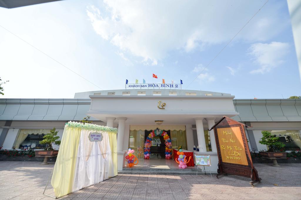 Hoa Binh 2 Hotel Long Xuyen Luaran gambar